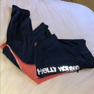 Reflective helly Hansen training leggings!